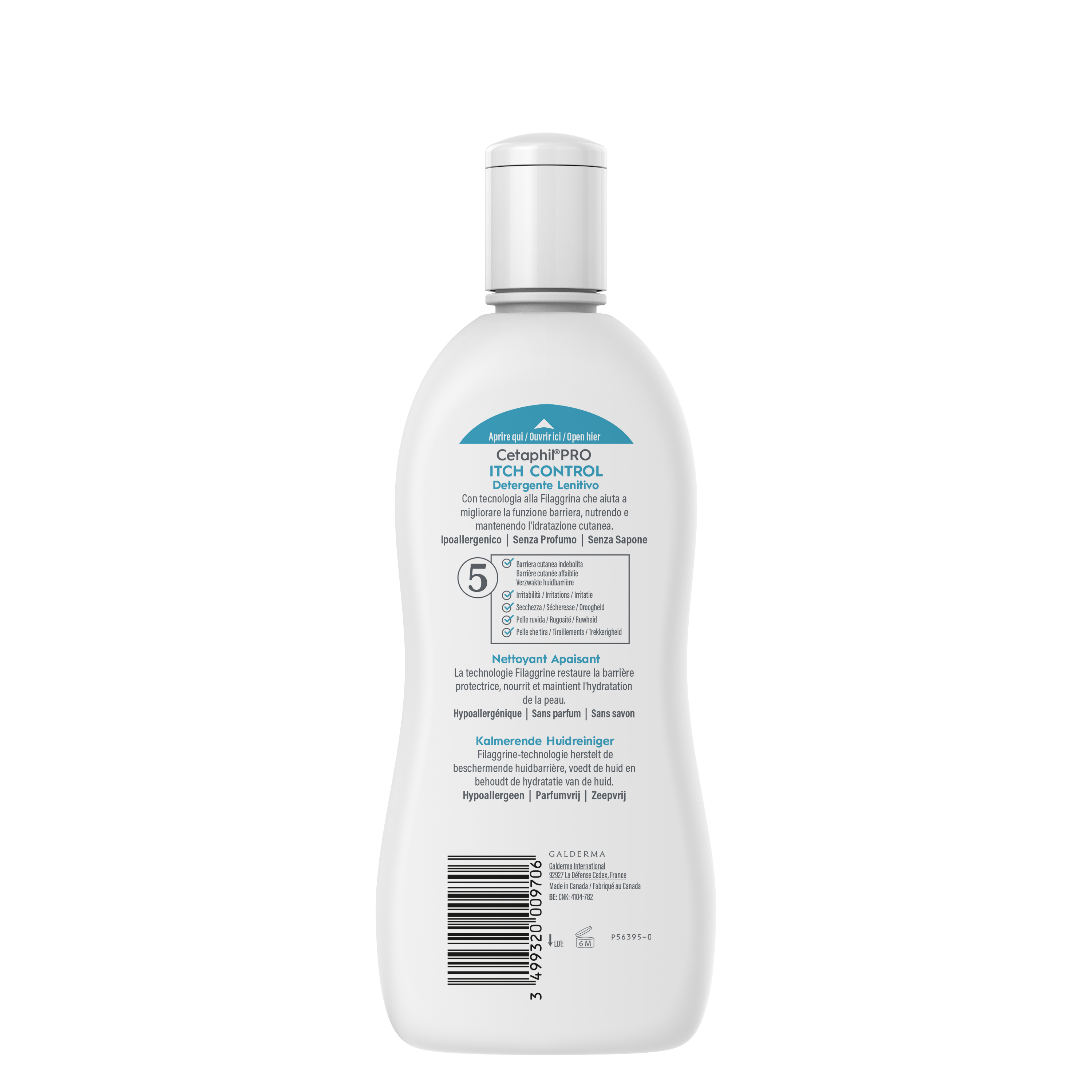 Pro Itch Control Nettoyant Apaisant