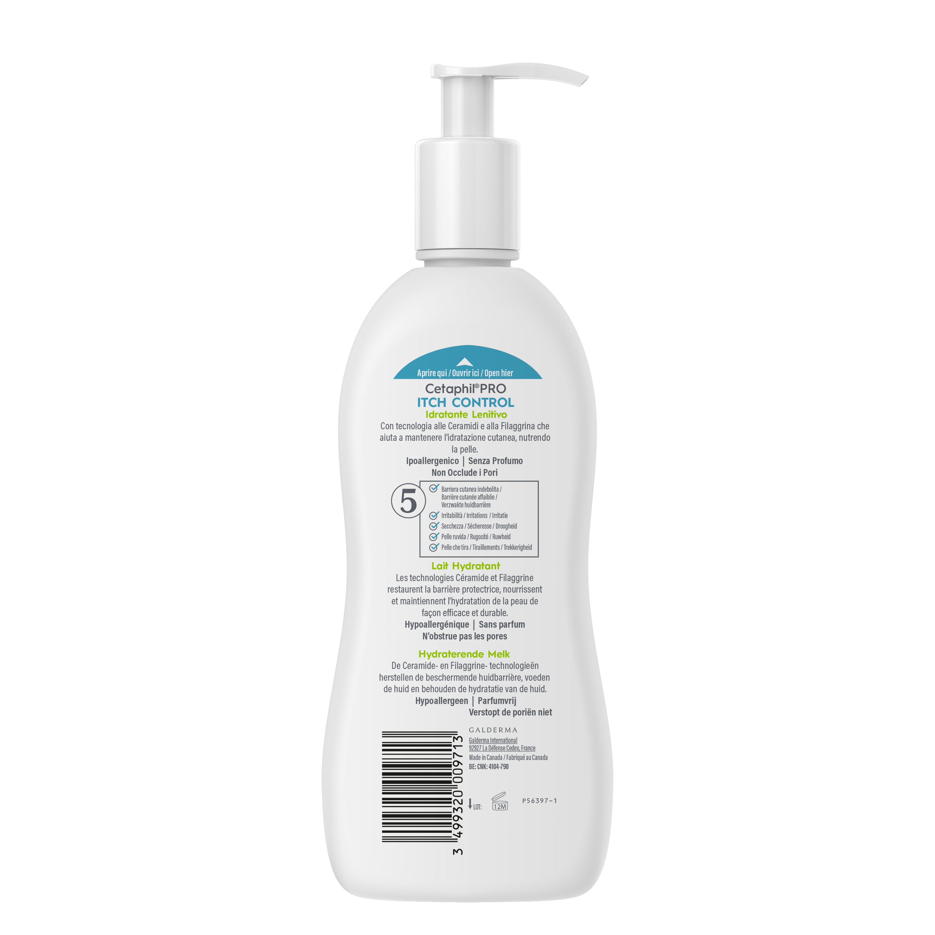 Pro Itch Control Lait Hydratant